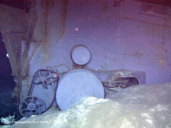 கடலுக்கடியில் கண்டுபிடிக்கப்பட்ட அமெரிக்காவின் போர்க்கப்பல்!