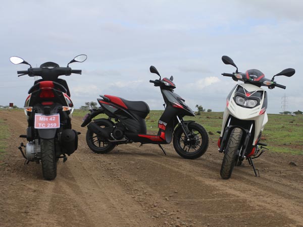 விரைவில் வெளியாகும் புதிய அப்ரிலியா எஸ்.ஆர். 150 ஸ்கூட்டர்..!!