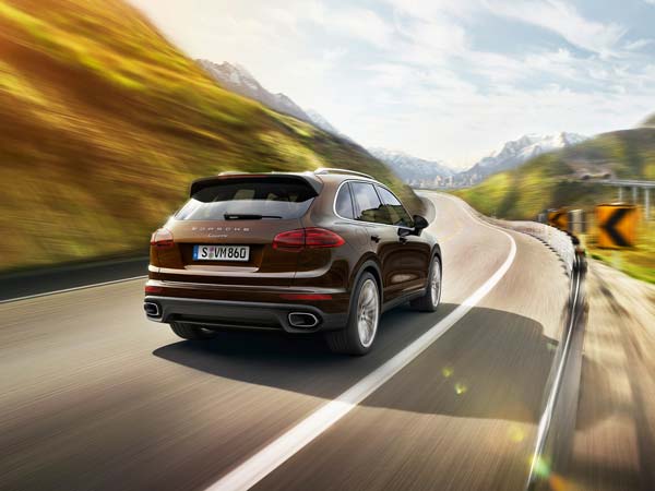 போர்ஷே கேயென்ஸ் காருக்கு தடை... பரபரப்பு உத்தரவு..!!