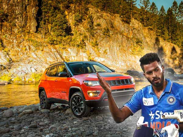 தந்தைக்கு ஜீப் காம்பஸ் காரை பரிசளித்த இளம் கிரிக்கெட் வீரர்!