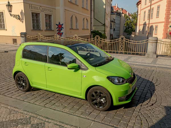 விரைவில் ஸ்கோடா அறிமுகப்படுத்தும் சிறிய ரக கார்..!!