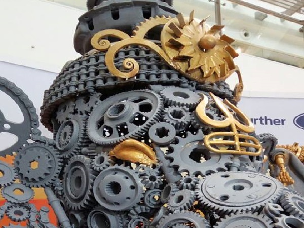 ஃபோர்டு நிறுவனம் தயாரித்த ஆட்டோமொபைல் பிள்ளையார்..!!