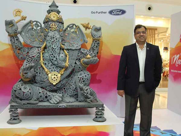 ஃபோர்டு நிறுவனம் தயாரித்த ஆட்டோமொபைல் பிள்ளையார்..!!