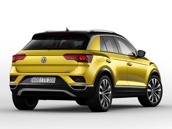 புதிய ஃபோக்ஸ்வேகன் டி-ராக் காம்பேக்ட் எஸ்யூவி வெளியீடு- படங்களுடன் தகவல்கள்!