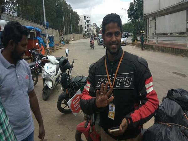 கோவை இளைஞர்களின் விழிப்புணர்வு பயணம்..!!