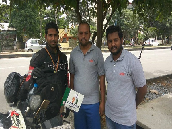 கோவை இளைஞர்களின் விழிப்புணர்வு பயணம்..!!