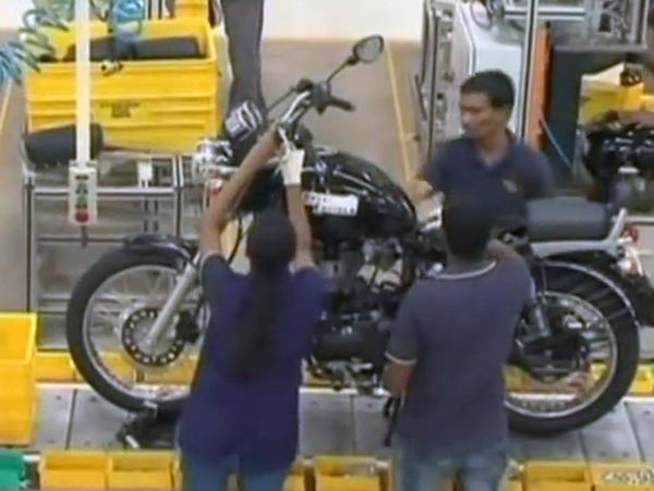 3வது தொழிற்சாலையை மீண்டும் சென்னையில் அமைத்த ராயல் என்பீல்டு