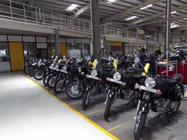 3வது தொழிற்சாலையை மீண்டும் சென்னையில் அமைத்த ராயல் என்பீல்டு