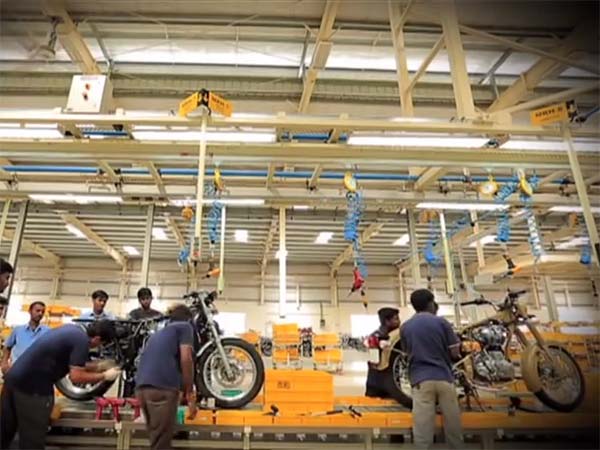 3வது தொழிற்சாலையை மீண்டும் சென்னையில் அமைத்த ராயல் என்பீல்டு