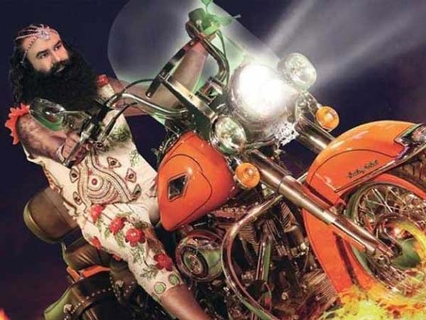 குர்மீத் ராம் சிங் அதிரடியான கார் கலெக்‌ஷன்..!!