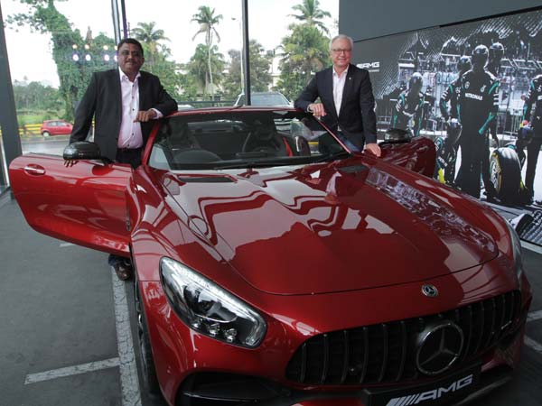  சென்னையில் மெர்சிடிஸ் பென்ஸ் ஏஎம்ஜி பிராண்டுக்கான பிரத்யேக விற்பனை நிலையம்!