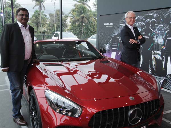  சென்னையில் மெர்சிடிஸ் பென்ஸ் ஏஎம்ஜி பிராண்டுக்கான பிரத்யேக விற்பனை நிலையம்!