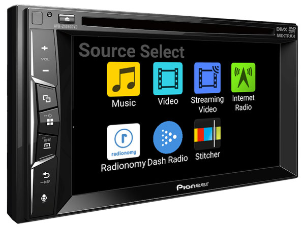 கார்களுக்கான புதிய இன்ஃபோடெயின்மென்ட் சாதனம்: பயனீர் அறிமுகம்!