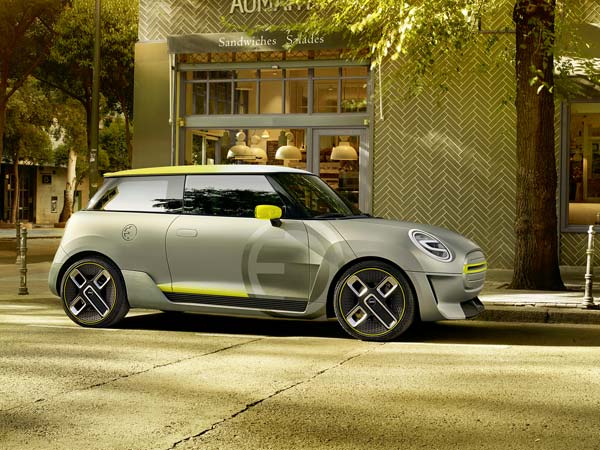 மினி கார் நிறுவனம் எலக்ட்ரிக் கார் கான்செப்ட்டை வெளியிட்டது!