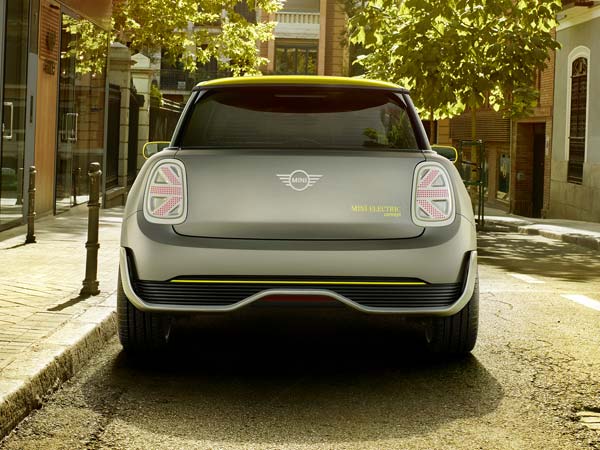 மினி கார் நிறுவனம் எலக்ட்ரிக் கார் கான்செப்ட்டை வெளியிட்டது!