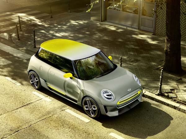 மினி கார் நிறுவனம் எலக்ட்ரிக் கார் கான்செப்ட்டை வெளியிட்டது!