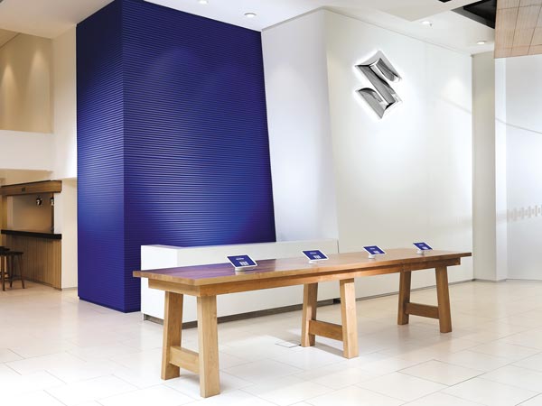 மாருதி கார் ஷோரூம்கள் மேம்படுத்தப்படுகிறது!