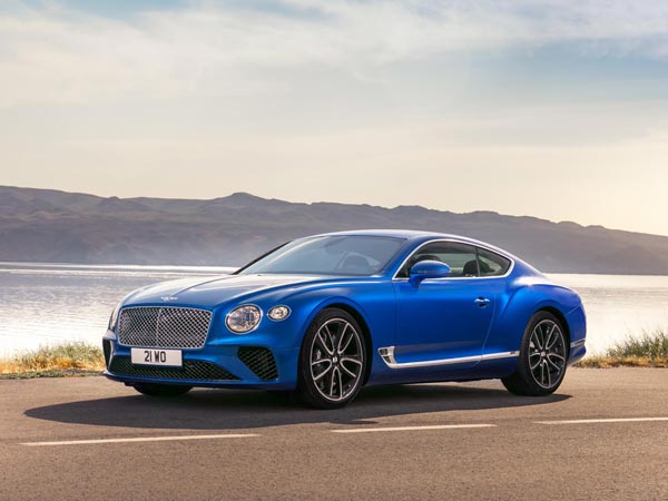 பென்ட்லீ 2017 கான்டினென்டல் ஜிடி காரின் விவரங்கள் வெளியானது