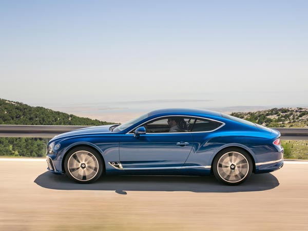 பென்ட்லீ 2017 கான்டினென்டல் ஜிடி காரின் விவரங்கள் வெளியானது