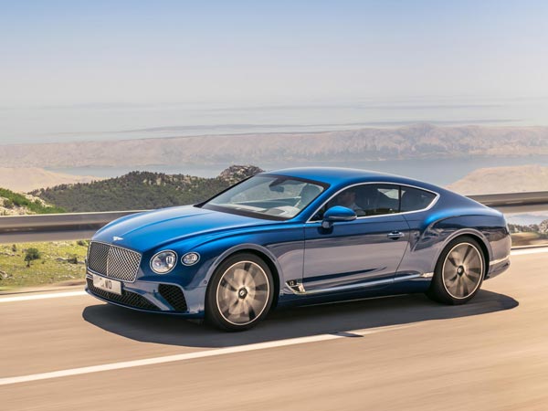 பென்ட்லீ 2017 கான்டினென்டல் ஜிடி காரின் விவரங்கள் வெளியானது