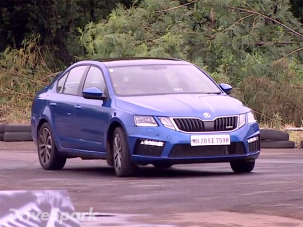  ஸ்கோடா ஆக்டேவியா ஆர்எஸ் கார் இந்தியாவில் விற்பனைக்கு அறிமுகம்!