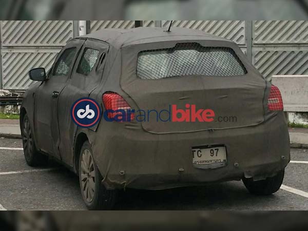 தாய்லாந்தில் 2017 மாருதி ஸ்விஃப்ட் கார் சோதனை ஓட்டம்..!!