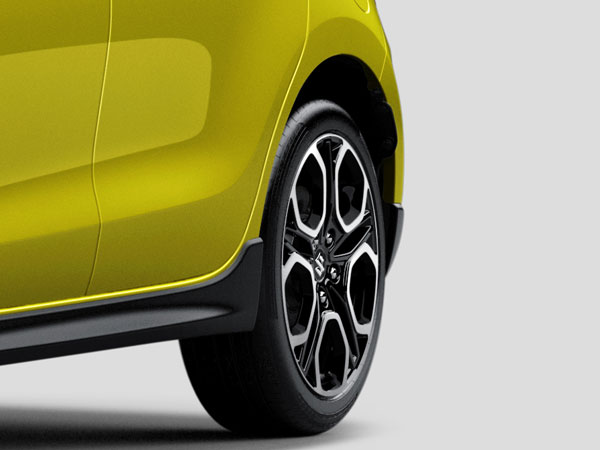 தாய்லாந்தில் 2017 மாருதி ஸ்விஃப்ட் கார் சோதனை ஓட்டம்..!!