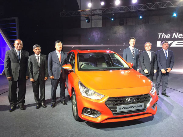 புதிய ஹூண்டாய் வெர்னா காருக்கு அமோக வரவேற்பு!