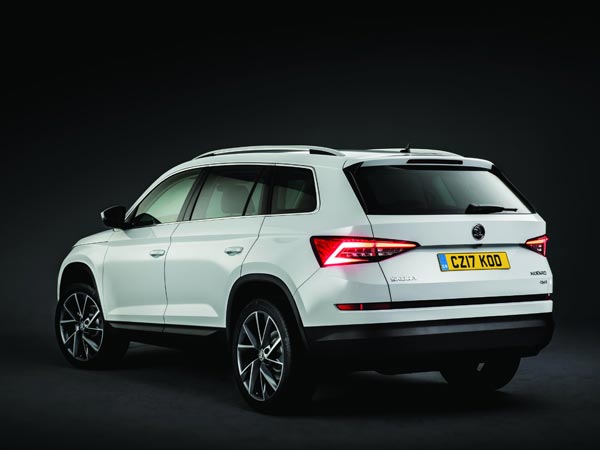 ஸ்கோடாவின் புதிய கோடியாக் விஆர்எஸ் எஸ்.யூ.வி கார்..!!