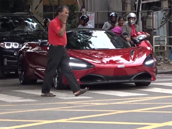 இந்தியாவின் முதல் மெக்லேரன் 720எஸ் கார் சாலைக்கு வந்தது..!!