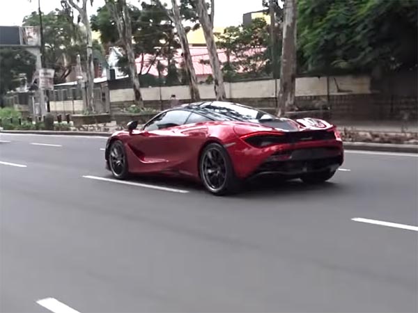 இந்தியாவின் முதல் மெக்லேரன் 720எஸ் கார் சாலைக்கு வந்தது..!!