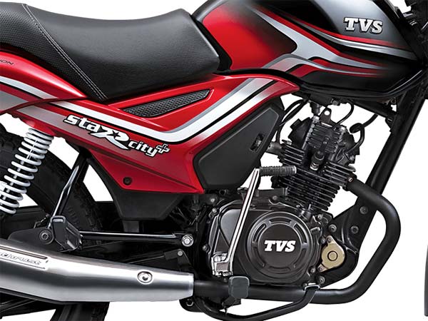 கூடுதல் சிறப்புகளுடன் புதிய டிவிஎஸ் ஸ்டார் சிட்டி ப்ளஸ் பைக் அறிமுகம்!