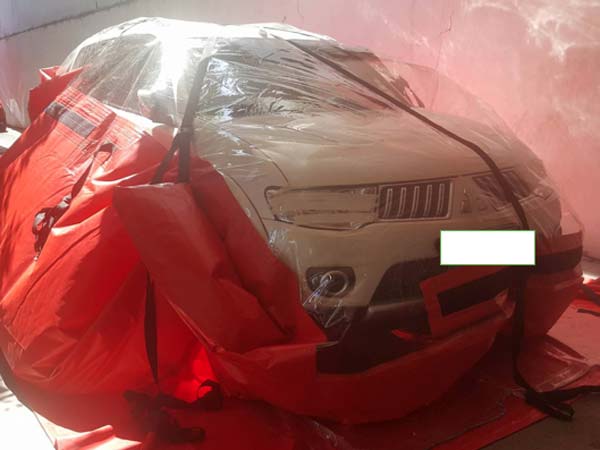 மழை வெள்ள பாதிப்பு: கார்களுக்கான பாதுகாப்பு கவர் அறிமுகம்..!!