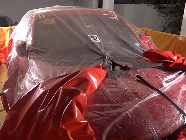 மழை வெள்ள பாதிப்பு: கார்களுக்கான பாதுகாப்பு கவர் அறிமுகம்..!!