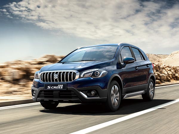 மாருதி எஸ்-கிராஸ் ஃபேஸ்லிஃப்ட்