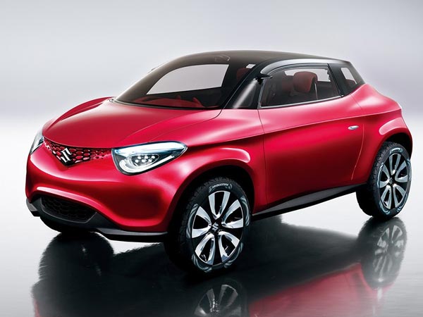 மாருதியின் புதிய ’கிராஸ் ஹேட்ச்’ 