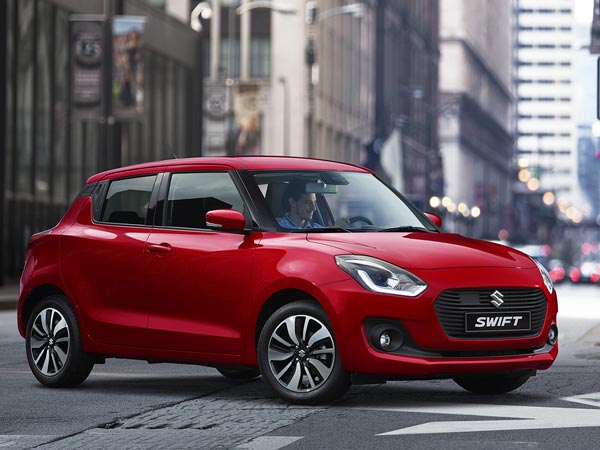 புதிய மாருதி சுசுகி ஸ்விஃப்ட்
