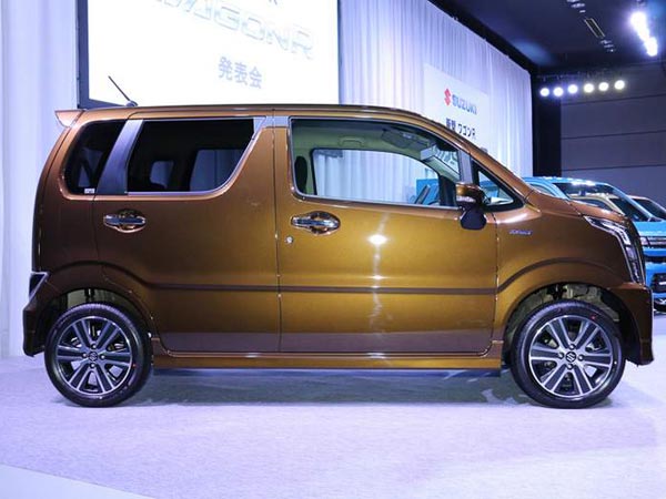 புதிய தலைமுறையின் மாருதி வேகன் ஆர் எம்.பி.வி (7 இருக்கைகள்)