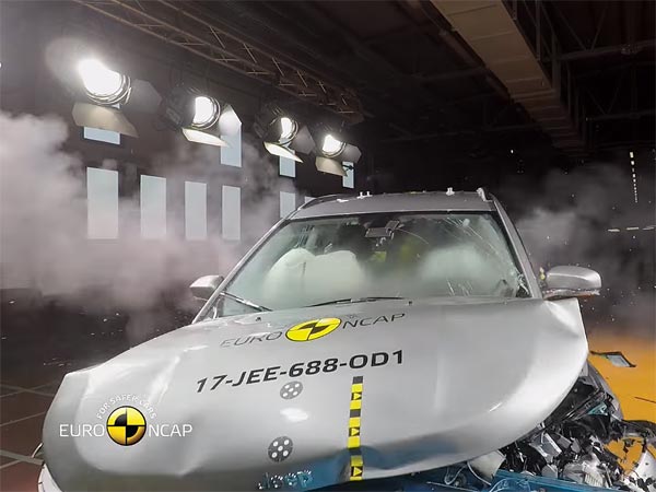 க்ராஷ் டெஸ்ட்டில் அசத்திய புதிய ஜீப் காம்பஸ் எஸ்யூவி- விபரம்!