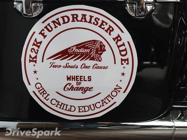 கன்னியாகுமரியிலிருந்து காஷ்மீர் பயணிக்கும் இந்தியன் மோட்டார்சைக்கிள் உரிமையாளர்கள்!