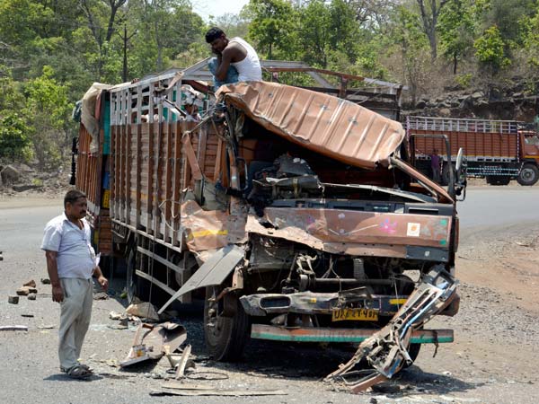 இந்தியாவில் விபத்துகளின் தலைநகரானது சென்னை..!!