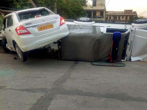 இந்தியாவில் விபத்துகளின் தலைநகரானது சென்னை..!!