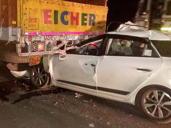 இந்தியாவில் விபத்துகளின் தலைநகரானது சென்னை..!!