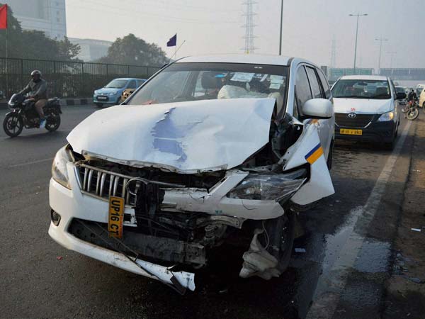 இந்தியாவில் விபத்துகளின் தலைநகரானது சென்னை..!!