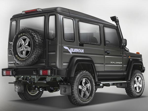 2017 பிஎஸ்4 குர்கா எஸ்யூவி காரை வெளியிட்டது ஃபோர்ஸ்! 2017 பிஎஸ்4 குர்கா எஸ்யூவி காரை வெளியிட்டது ஃபோர்ஸ்!