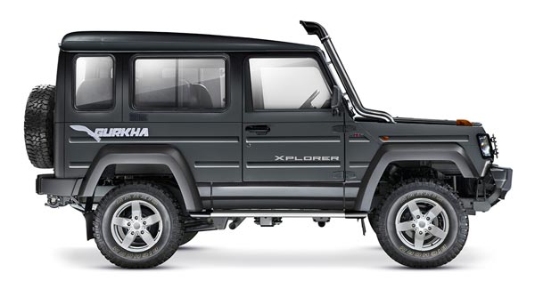 2017 பிஎஸ்4 குர்கா எஸ்யூவி காரை வெளியிட்டது ஃபோர்ஸ்! 2017 பிஎஸ்4 குர்கா எஸ்யூவி காரை வெளியிட்டது ஃபோர்ஸ்!