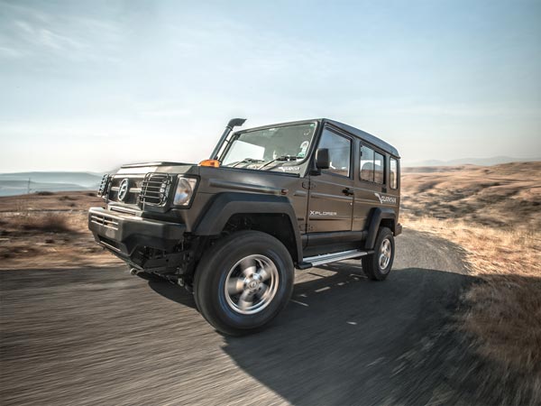 2017 பிஎஸ்4 குர்கா எஸ்யூவி காரை வெளியிட்டது ஃபோர்ஸ்! 2017 பிஎஸ்4 குர்கா எஸ்யூவி காரை வெளியிட்டது ஃபோர்ஸ்!