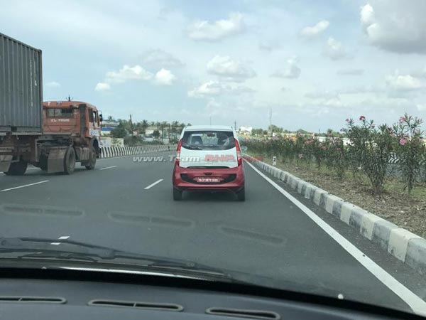 கோவையில் சோதனை செய்யப்பட்டு வரும் டாடா நேனோ கார்..!!