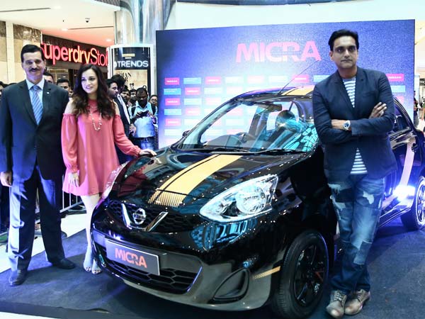 நிஸான் மைக்ரா காரின் ஸ்பெஷல் எடிசன் மாடல் அறிமுகம்- விபரம்!