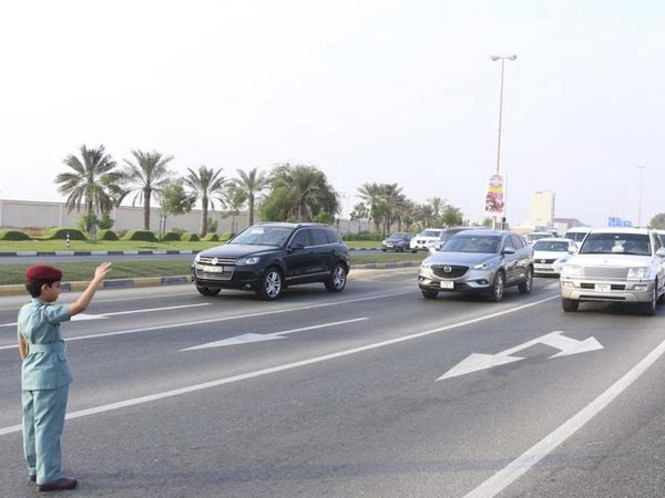 சிறுவன் அப்துல்லாவும் போக்குவரத்து காவலர்களும்..!!